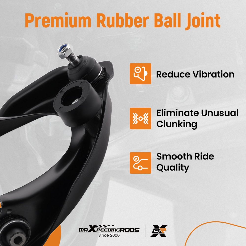 8Pcs Control Arm Assembly compatible for Ford Fusion 2007-2012 V6 3.5L K620636 ES800102