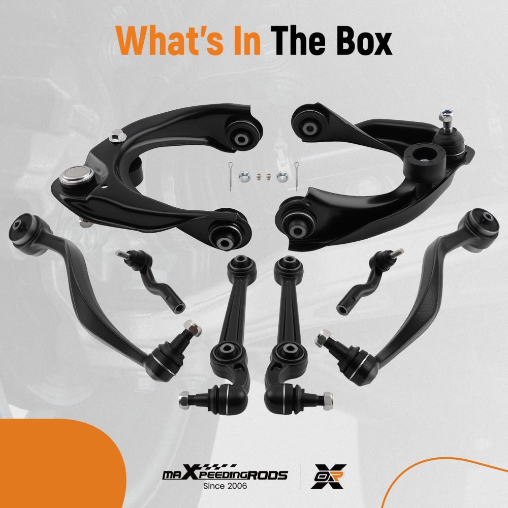 8Pcs Control Arm Assembly compatible for Ford Fusion 2007-2012 V6 3.5L K620636 ES800102