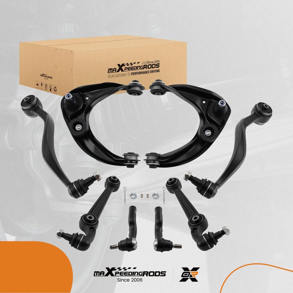 8Pcs Control Arm Assembly compatible for Ford Fusion 2007-2012 V6 3.5L K620636 ES800102