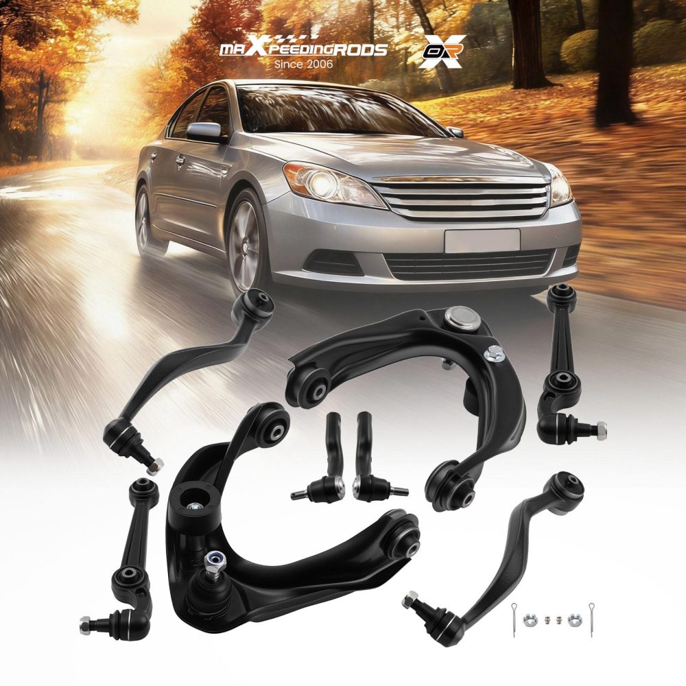 8Pcs Control Arm Assembly compatible for Ford Fusion 2007-2012 V6 3.5L K620636 ES800102