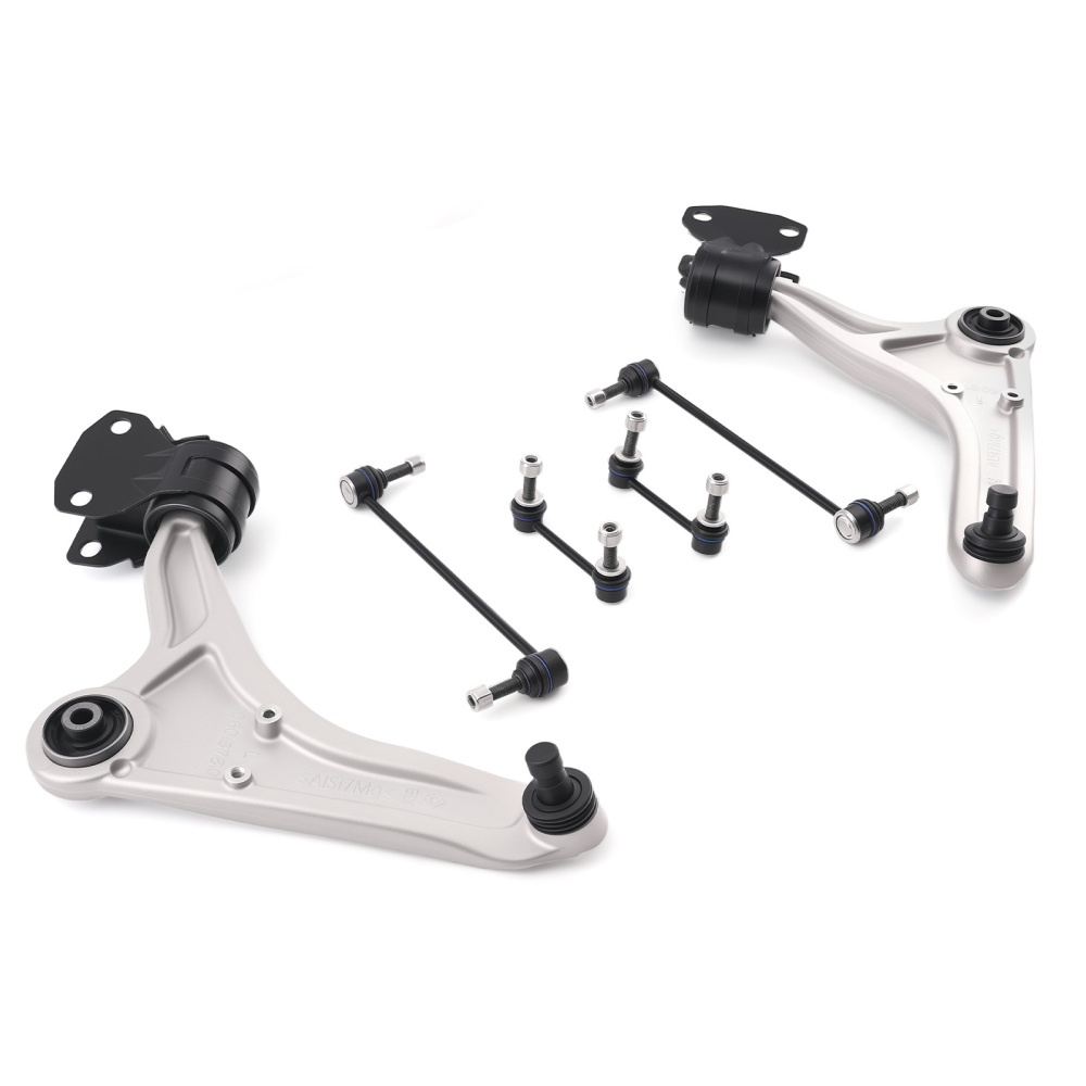 6x Front Lower Control Arms w/Ball Jiont compatible for Ford Fusion compatible for Lincoln MKZ 2013-2020