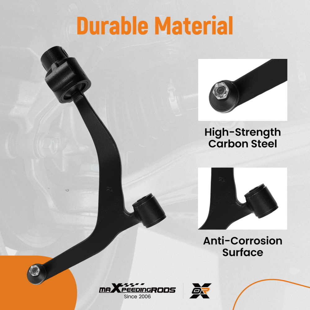 Front Lower Control Arm Assembly Passenger compatible for Infiniti FX35 FX45 2003-2008