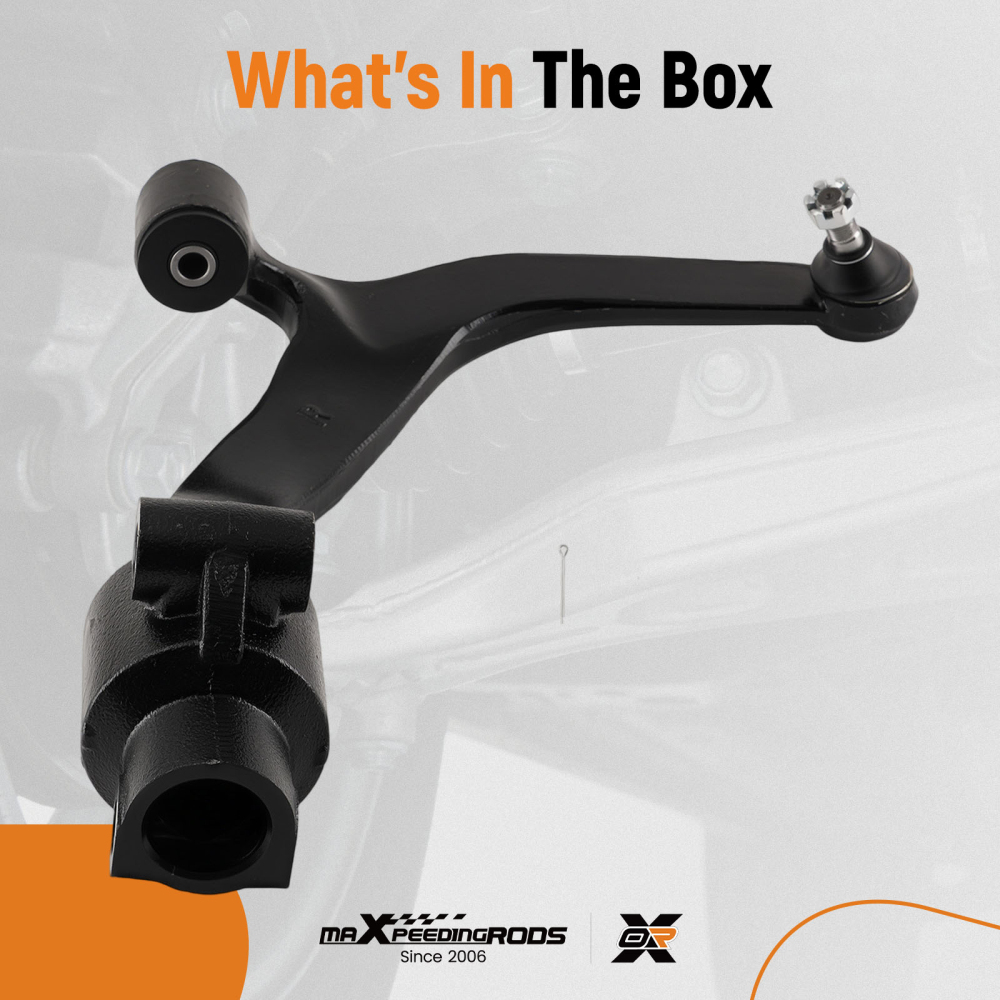 Front Lower Control Arm Assembly Passenger compatible for Infiniti FX35 FX45 2003-2008