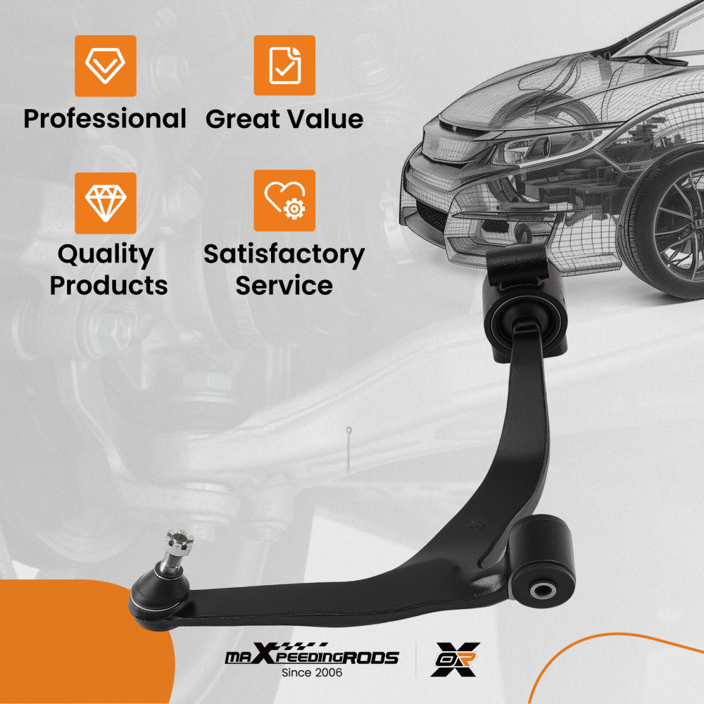 Front Lower Control Arm Assembly Passenger compatible for Infiniti FX35 FX45 2003-2008