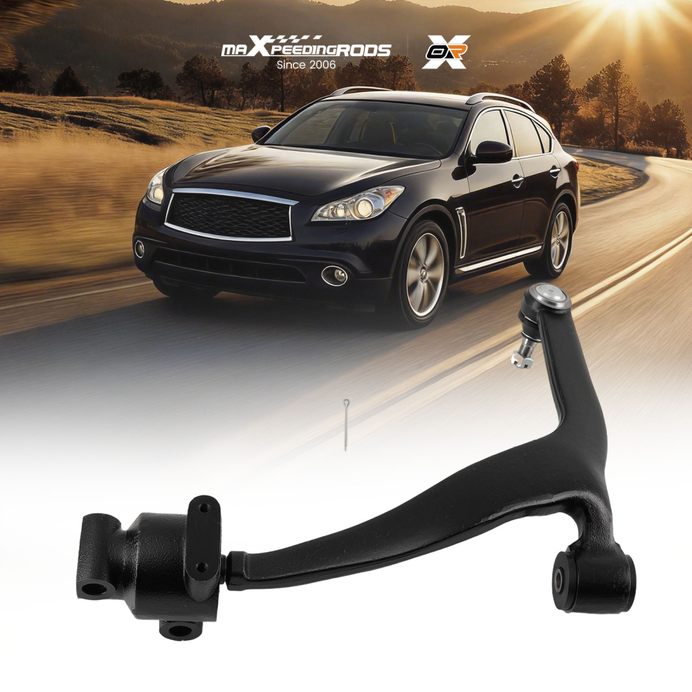 Front Lower Control Arm Assembly Passenger compatible for Infiniti FX35 FX45 2003-2008