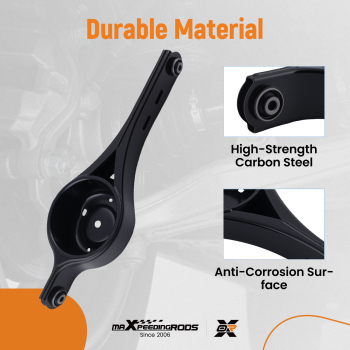 1X REAR LOWER BOTTOM SUSPENSION CONTROL ARM compatible for FORD MONDEO MK4 GALAXY WA6 S-MAX