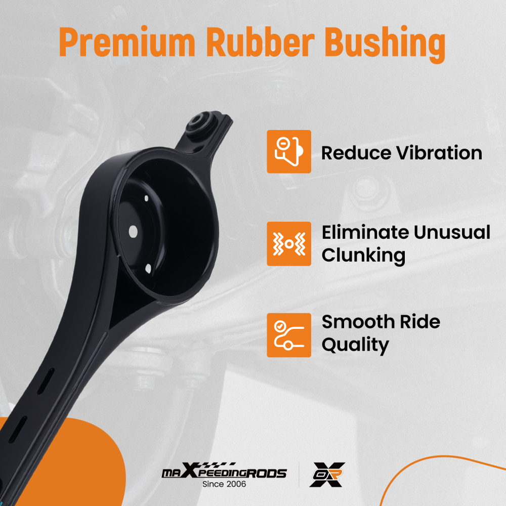 1X REAR LOWER BOTTOM SUSPENSION CONTROL ARM compatible for FORD MONDEO MK4 GALAXY WA6 S-MAX