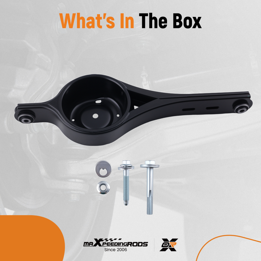 1X REAR LOWER BOTTOM SUSPENSION CONTROL ARM compatible for FORD MONDEO MK4 GALAXY WA6 S-MAX