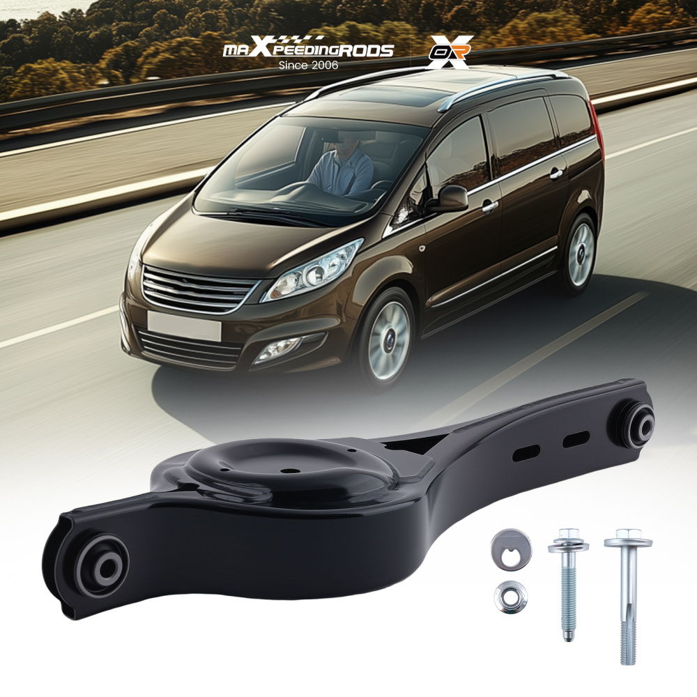 1X REAR LOWER BOTTOM SUSPENSION CONTROL ARM compatible for FORD MONDEO MK4 GALAXY WA6 S-MAX