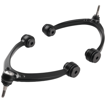 8x Front UpperLower Control Arms compatible for Chevrolet Silverado 2007 2008 2009 - 2013