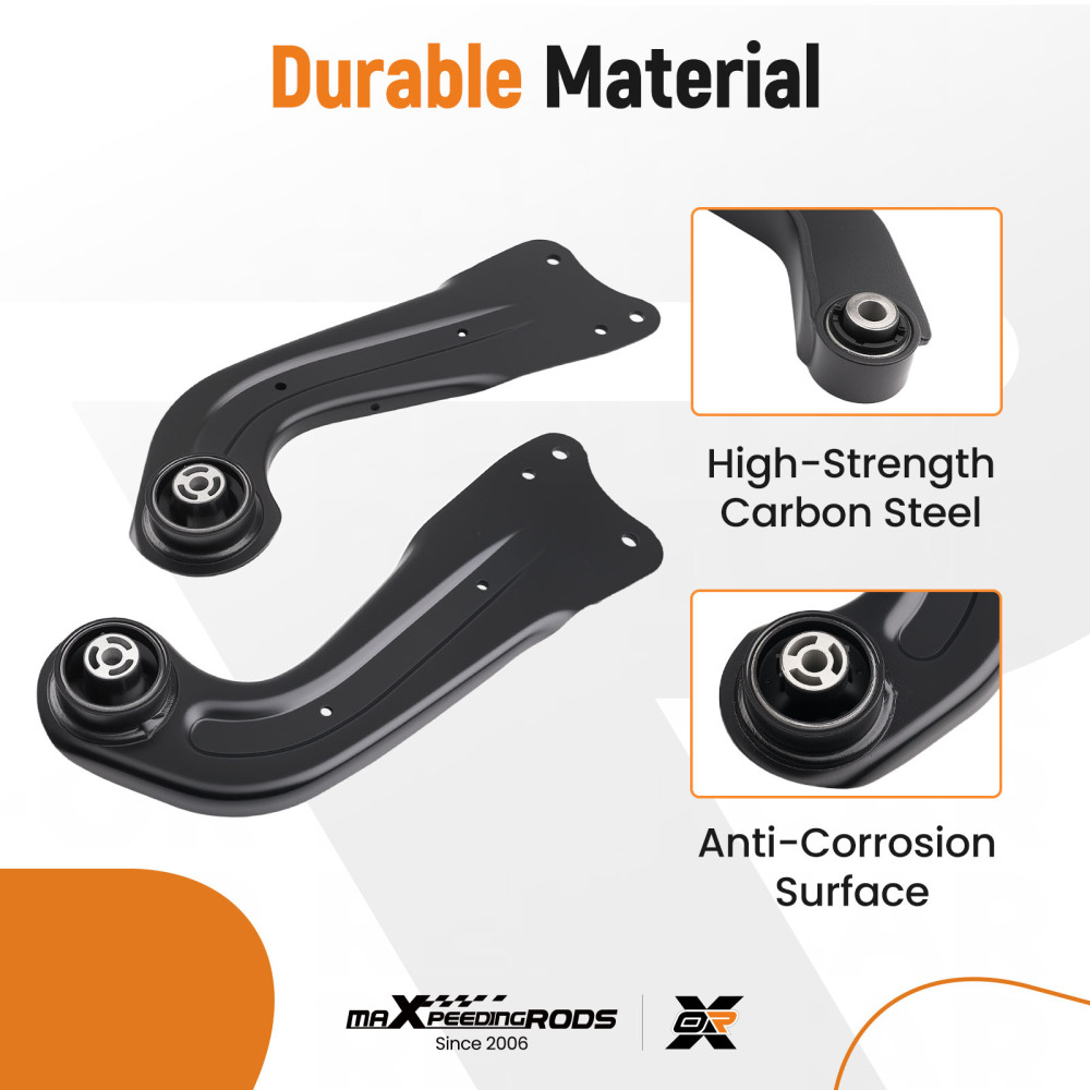 10X REAR WISHBONE CONTROL ARM SET compatible for VW GOLF 56 compatible for AUDI A3 8P PASSAT 362 3C2 LH+RH