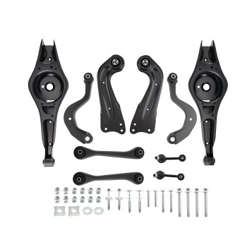 10X REAR WISHBONE CONTROL ARM SET compatible for VW GOLF 56 compatible for AUDI A3 8P PASSAT 362 3C2 LH+RH