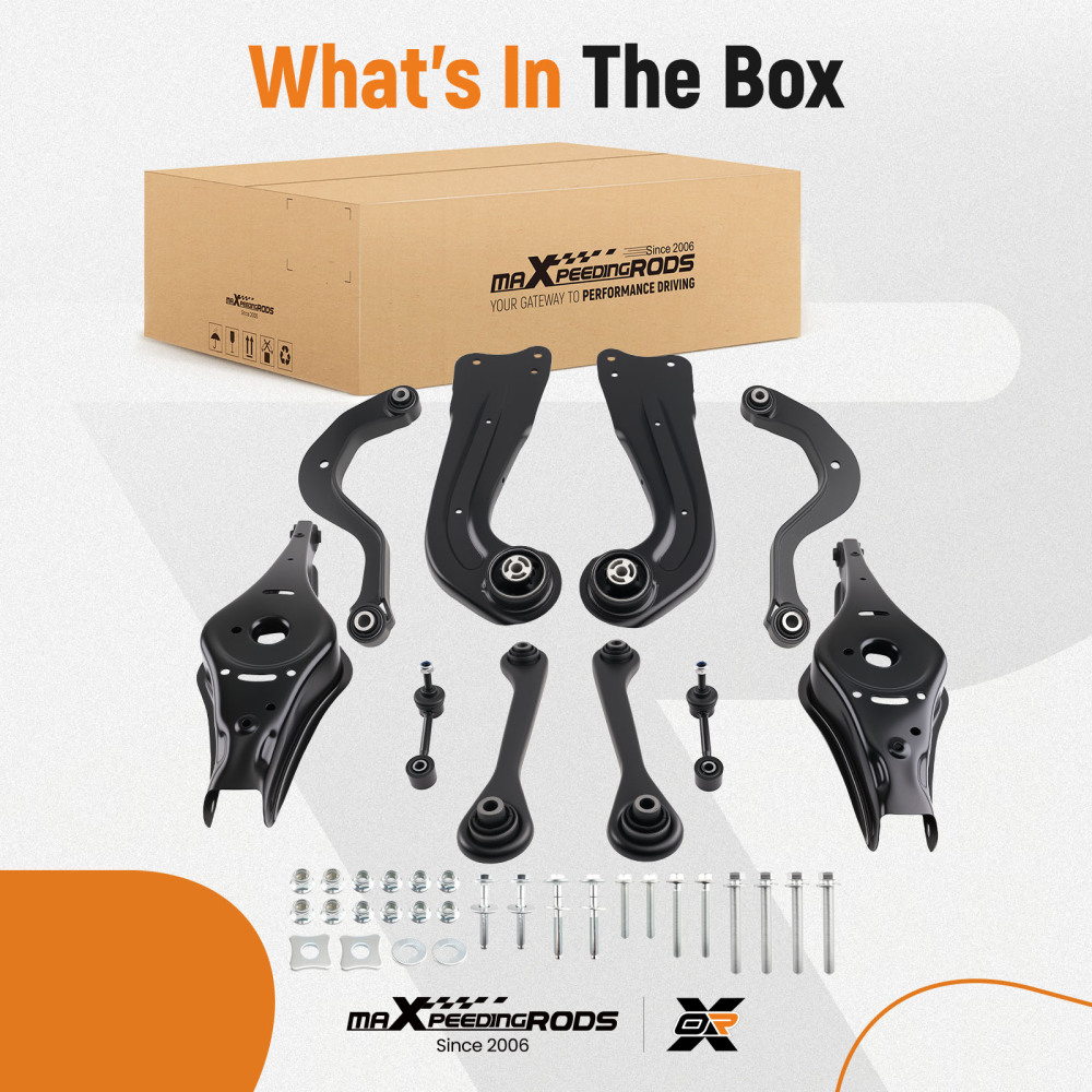 BRACCIO DI CONTROLLO POSTERIORE SUPERIORE compatibile per VW GOLF 5 6 PASSAT CC compatibile per AUDI A3 8P