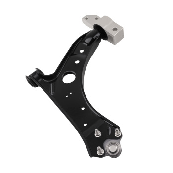 Front Lower Control Arms Inner Outer Tie Rods for Jetta compatible for Golf Eos GTI A3 Quattro