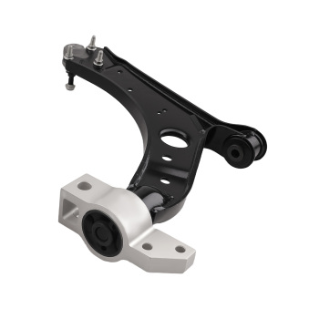 Front Lower Control Arms Inner Outer Tie Rods for Jetta compatible for Golf Eos GTI A3 Quattro