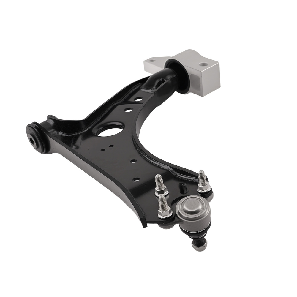 Front Lower Control Arms Inner Outer Tie Rods for Jetta compatible for Golf Eos GTI A3 Quattro