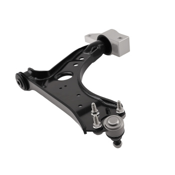 Front Lower Control Arms Inner Outer Tie Rods for Jetta compatible for Golf Eos GTI A3 Quattro