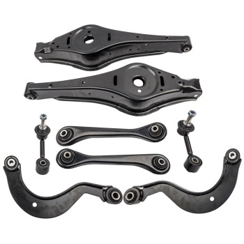 KIT DE BRAS DE SUSPENSION AVANT ARRIÈRE compatible pour AUDI A3 compatible pour VW GOLF 5 6 compatible pour SEAT ALTEA compatible pour SKODA