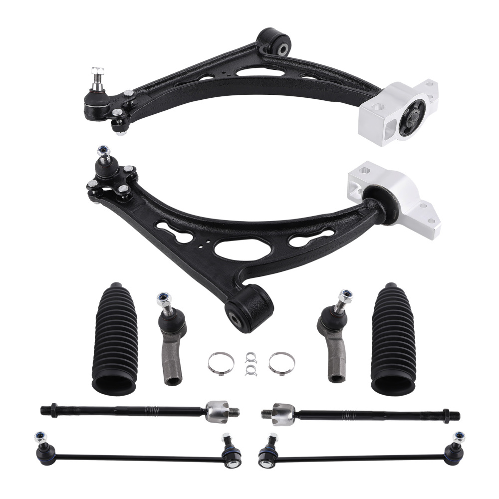 KIT DE BRAS DE SUSPENSION AVANT ARRIÈRE compatible pour AUDI A3 compatible pour VW GOLF 5 6 compatible pour SEAT ALTEA compatible pour SKODA