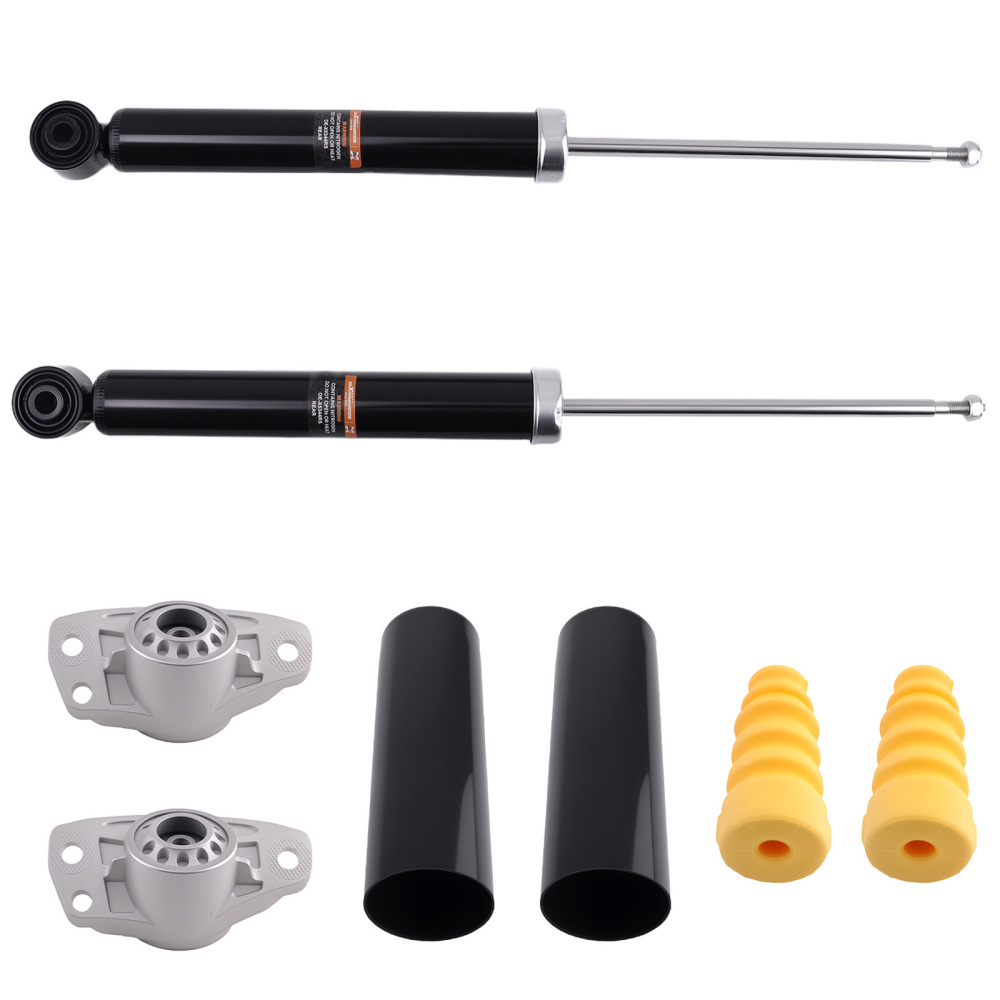 KIT DE BRAS DE SUSPENSION +AMORTISSEURS compatible pour AUDI A3 compatible pour VW GOLF 5 6 TOURAN compatible pour SEAT LEON