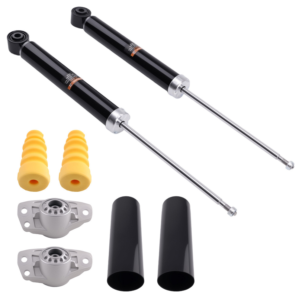 KIT DE BRAS DE SUSPENSION +AMORTISSEURS compatible pour AUDI A3 compatible pour VW GOLF 5 6 TOURAN compatible pour SEAT LEON