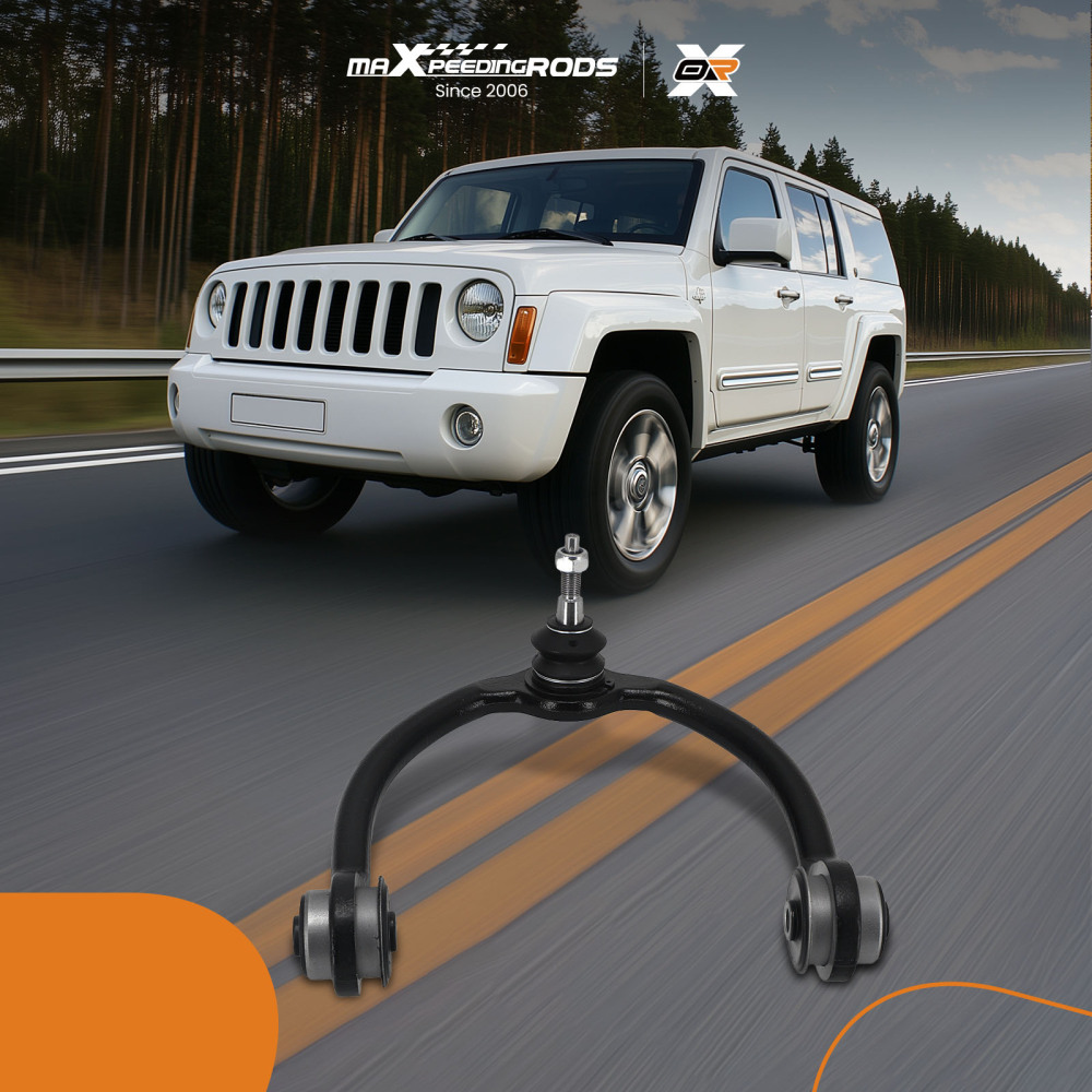 Front Upper Control ArmBall Joint compatible for Jeep Commander Grand Cherokee 2005 - 10
