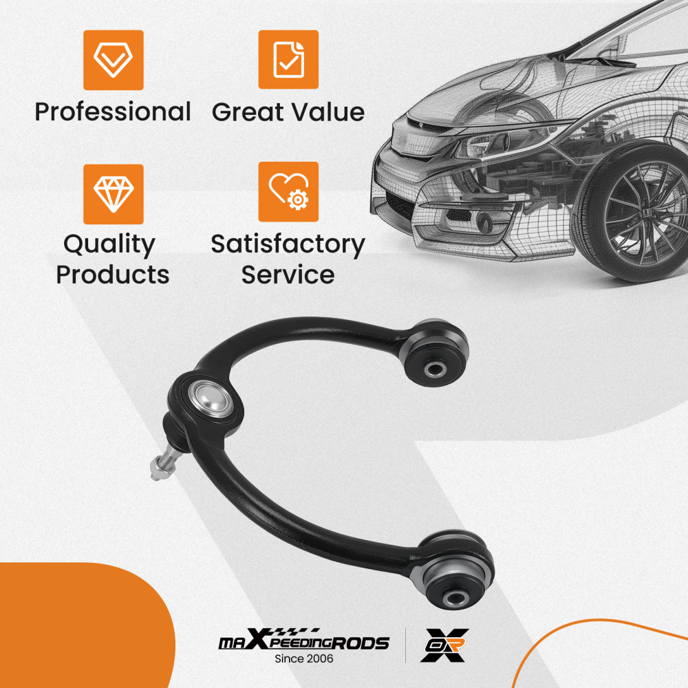 Front Upper Control ArmBall Joint compatible for Jeep Commander Grand Cherokee 2005 - 10