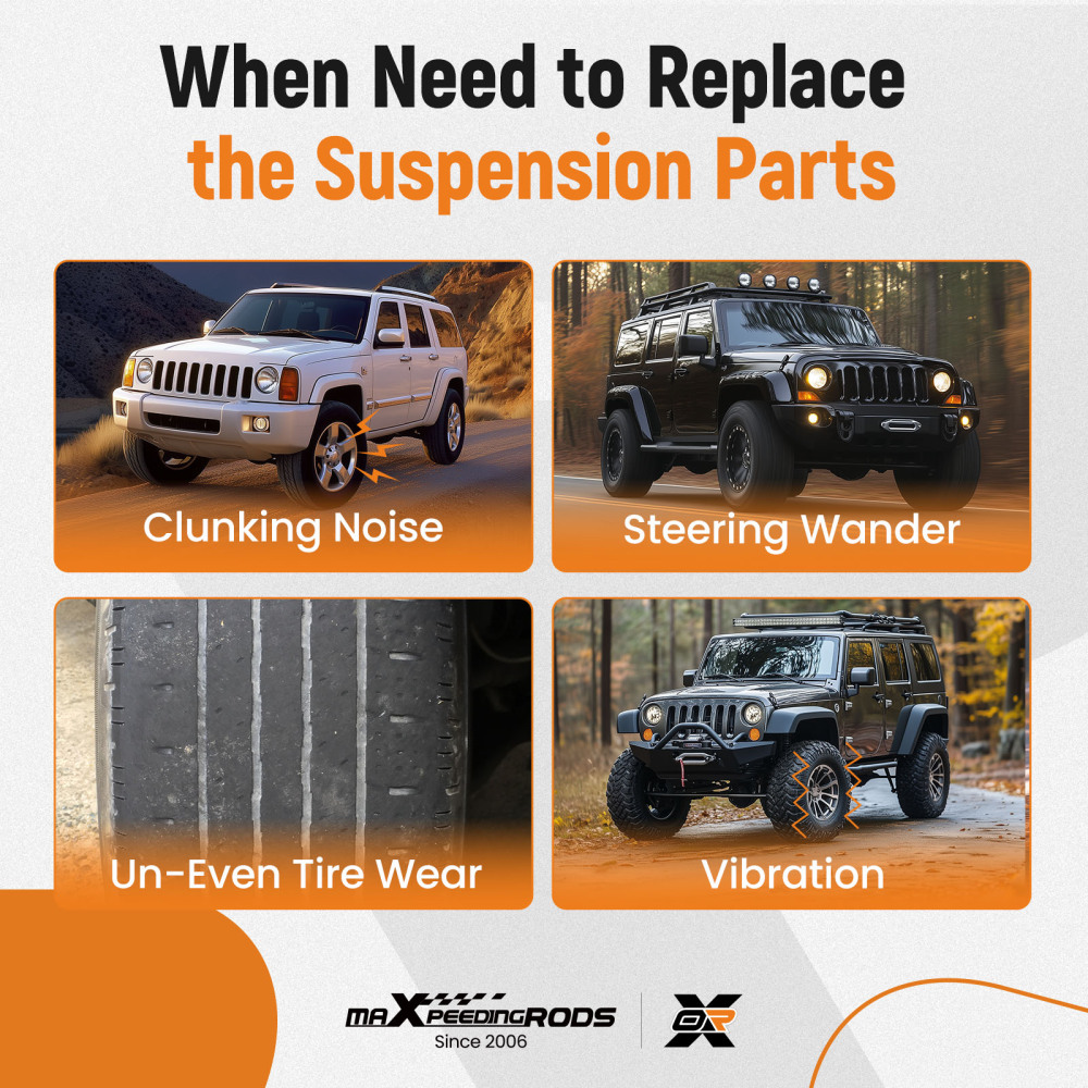 Front Upper Control ArmBall Joint compatible for Jeep Commander Grand Cherokee 2005 - 10