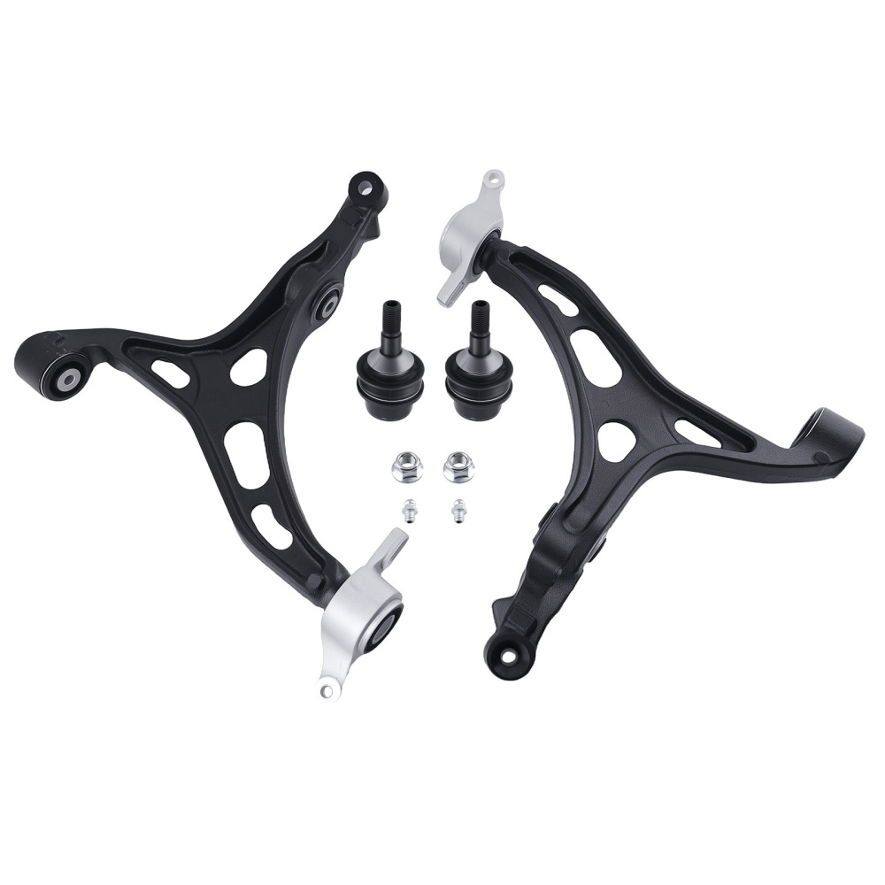 Front Lower Control Arms Ball Joints for 11-15 compatible for Dodge Durango compatible for Jeep Grand Cherokee
