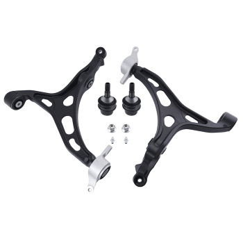 Front Lower Control Arms Ball Joints for 11-15 compatible for Dodge Durango compatible for Jeep Grand Cherokee