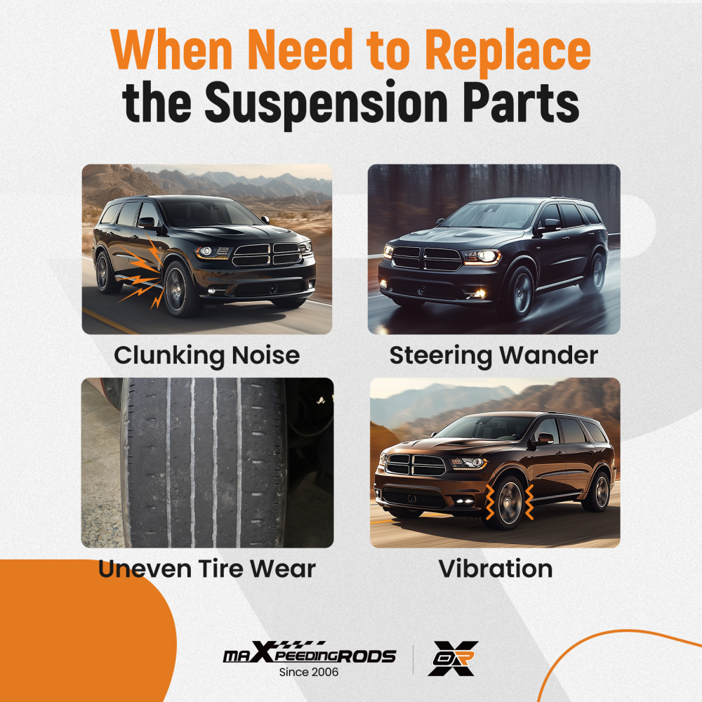 Front Lower Control Arms Ball Joints for 11-15 compatible for Dodge Durango compatible for Jeep Grand Cherokee