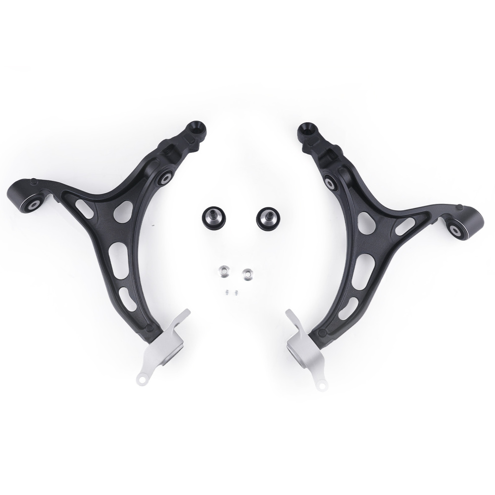 Front Lower Control Arms Ball Joints for 11-15 compatible for Dodge Durango compatible for Jeep Grand Cherokee