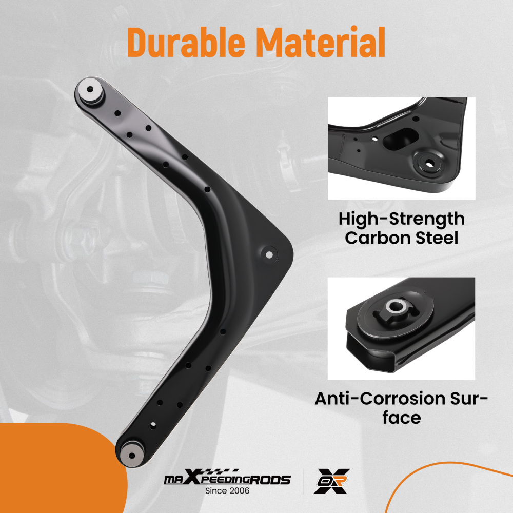 3x Rear Upper Lower Control Arms Suspension Kit For 1999 -04 compatible for Jeep Grand Cherokee