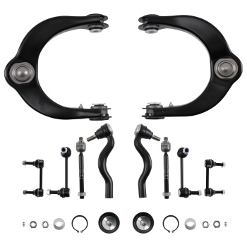 12x Front Upper Control Arm Kit for 2011-2015 compatible for Dodge Durango compatible for Jeep Grand Cherokee