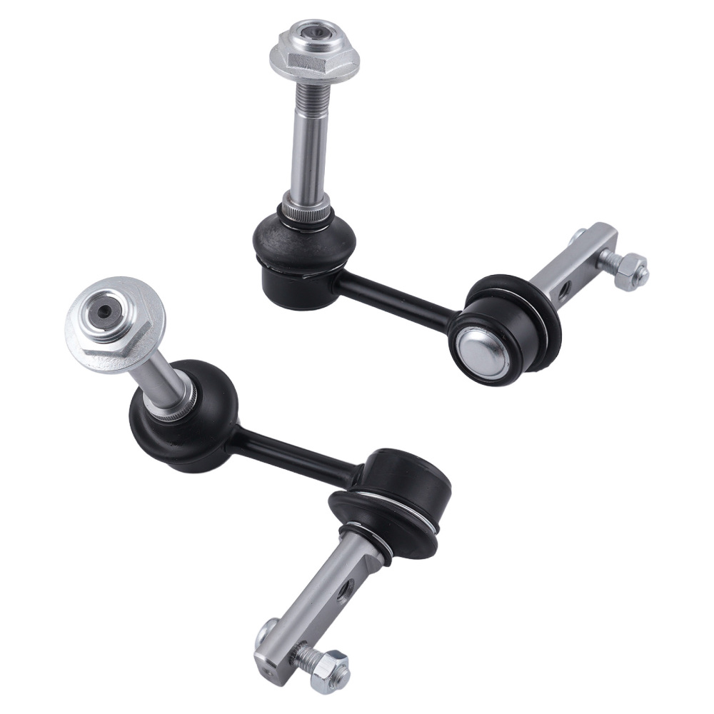 4PC Front Suspension Kit Control Arm Sway Bar Link compatible for Lexus GS300 GS400 93-05