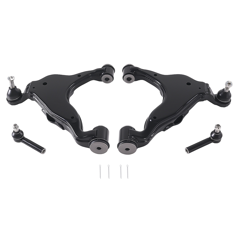 Front Suspension Lower Control Arm Outer Tie Rod End compatible for 4Runner GX470 2003-2009