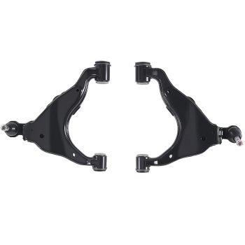 Front Suspension Lower Control Arm Outer Tie Rod End compatible for 4Runner GX470 2003-2009