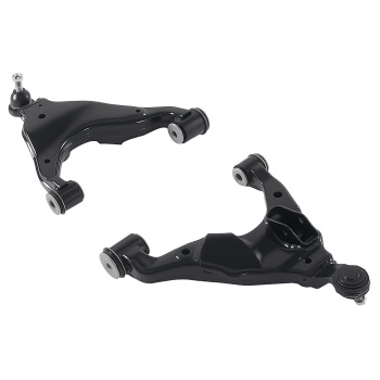 Front Suspension Lower Control Arm Outer Tie Rod End compatible for 4Runner GX470 2003-2009