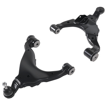 Front Suspension Lower Control Arm Outer Tie Rod End compatible for 4Runner GX470 2003-2009