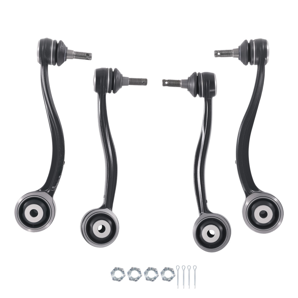 4x Front Upper Forward Rearward Control Arm Kit compatible for Hyundai Equus compatible for Genesis