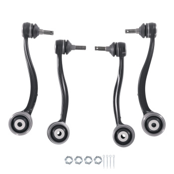 4x Front Upper Forward Rearward Control Arm Kit compatible for Hyundai Equus compatible for Genesis
