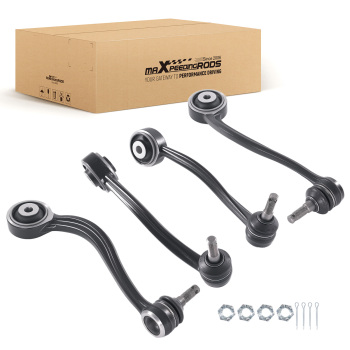 4x Front Upper Forward Rearward Control Arm Kit compatible for Hyundai Equus compatible for Genesis