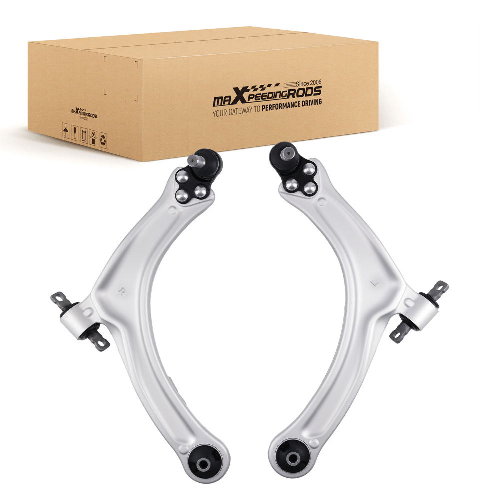 Aluminum Front Lower Control Arms for 2005-2011 compatible for Chevy Cobalt HHR compatible for Pontiac G5