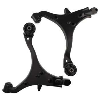 2x Front Lower Control Arms LH RH for 2002 2003 2004-2006 compatible for Honda CR-V CRV 2.4L