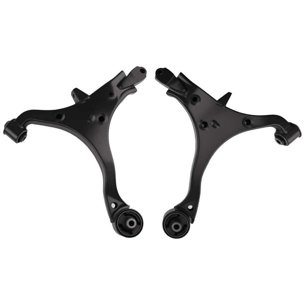 2x Front Lower Control Arms LH RH for 2002 2003 2004-2006 compatible for Honda CR-V CRV 2.4L