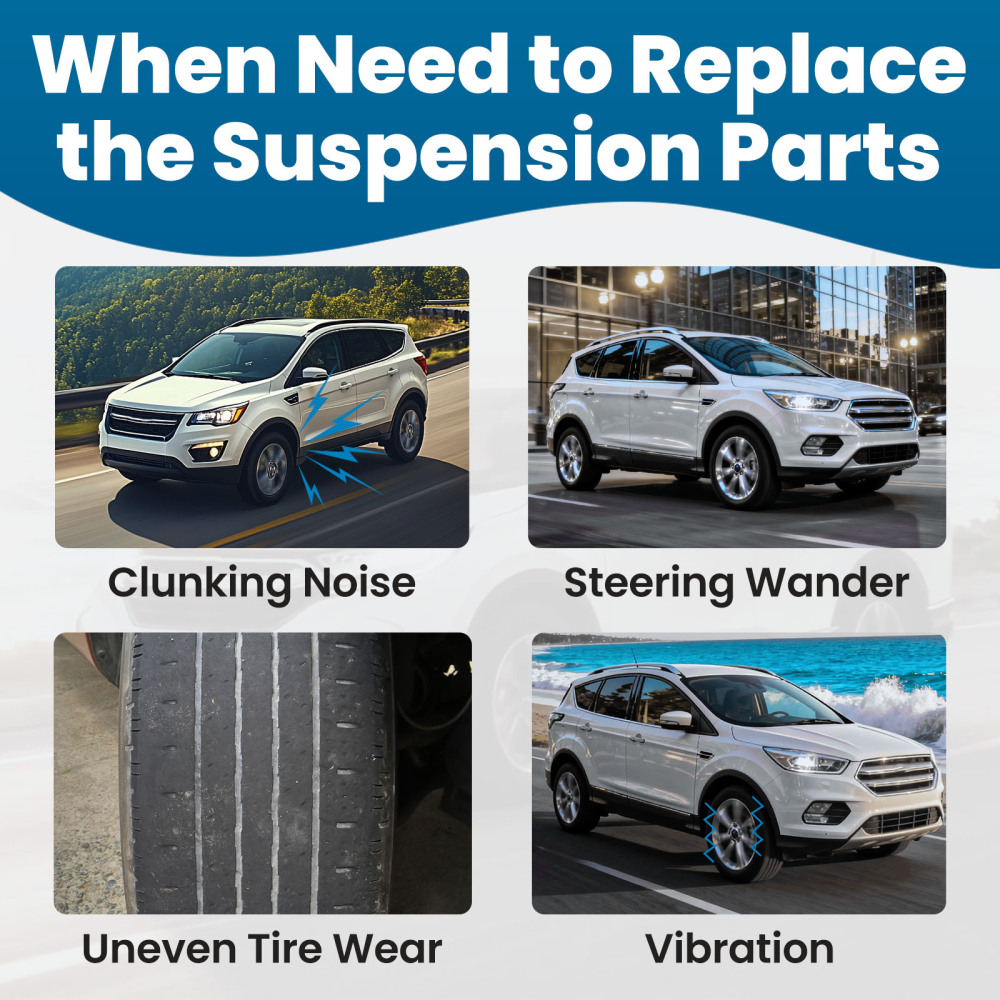 2x Front Lower Control Arms LH RH for 2002 2003 2004-2006 compatible for Honda CR-V CRV 2.4L