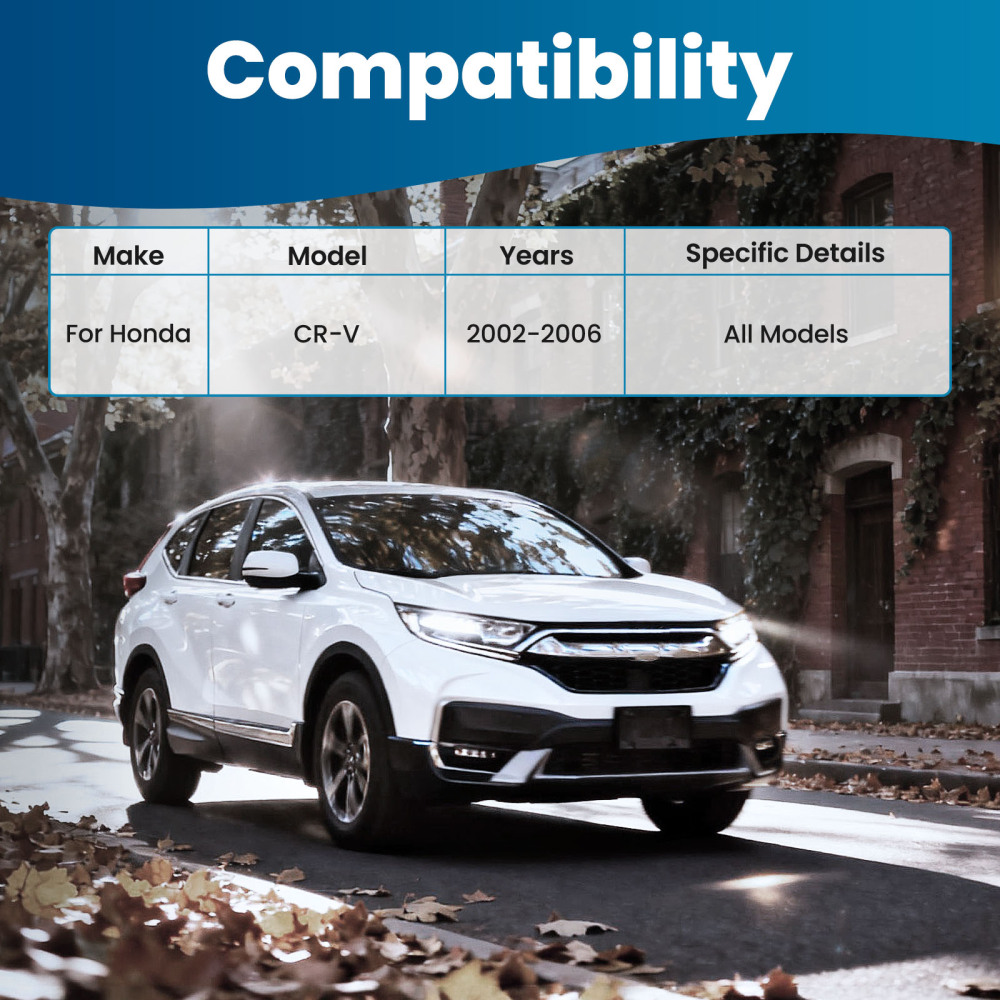 2x Front Lower Control Arms LH RH for 2002 2003 2004-2006 compatible for Honda CR-V CRV 2.4L