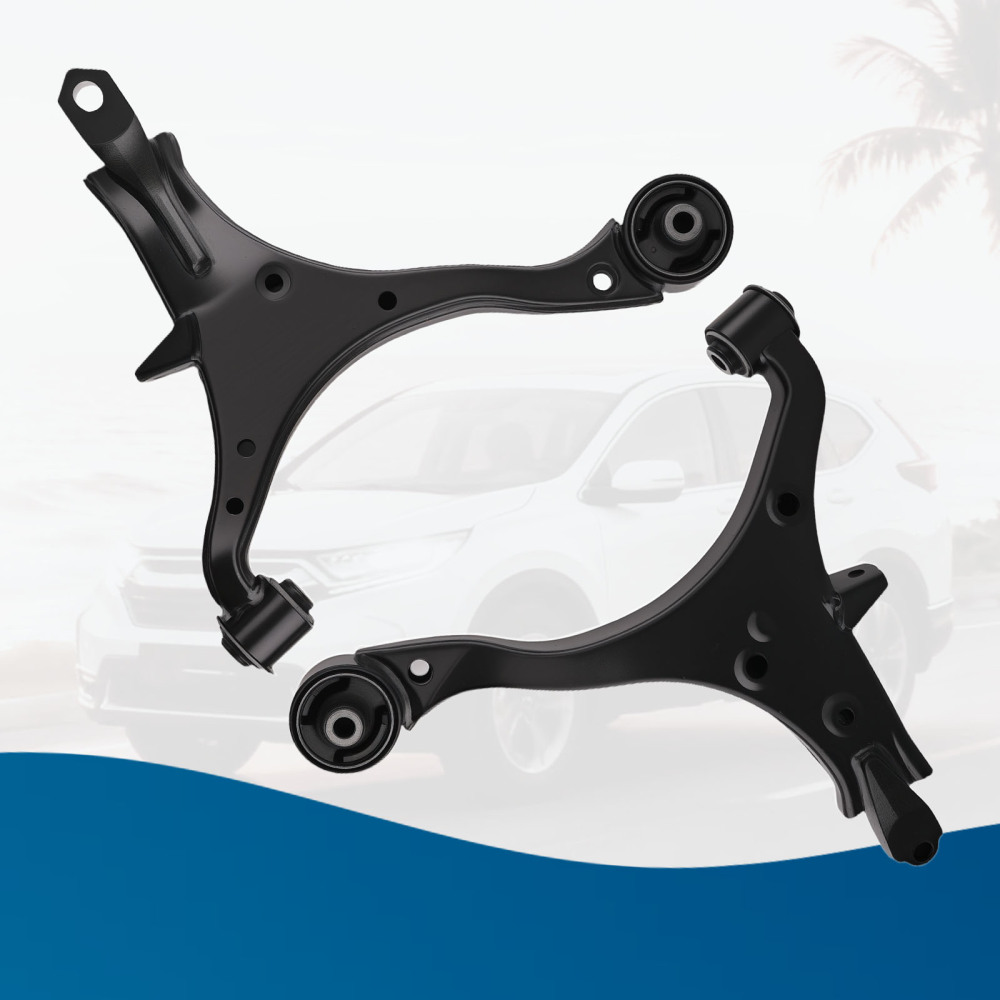 2x Front Lower Control Arms LH RH for 2002 2003 2004-2006 compatible for Honda CR-V CRV 2.4L