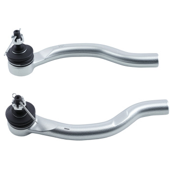 2x Outer Tie Rods For 2004-2008 compatible for Acura TSX 2003-2005 2006 2007 compatible for Honda Accord