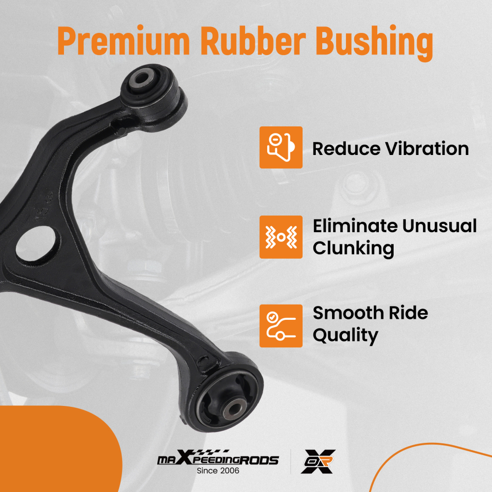 8x Front Lower Control Arms Ball Joint Tie Rods Sway Bar compatible for Acura TSX 2004-2008